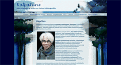 Desktop Screenshot of kalpataru.fi