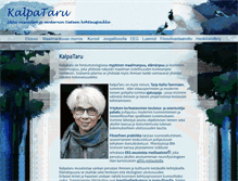 Tablet Screenshot of kalpataru.fi